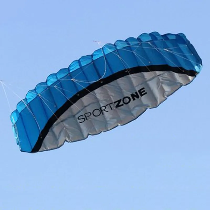 Outdoor-Fun-Sports-Power-Dual-Line-Stunt-Parafoil-Parachute-Rainbow-Sport-Beach-Kite-For-Beginner-Adult-Toy-TD0002 (2)