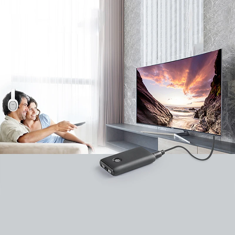 

B10 New High Quality Multi-Point 2 in 1 Bluetooth Transmitter & bluetooth Receiver Wireless A2DP 3.5mm Bluetooth Audio Adapter