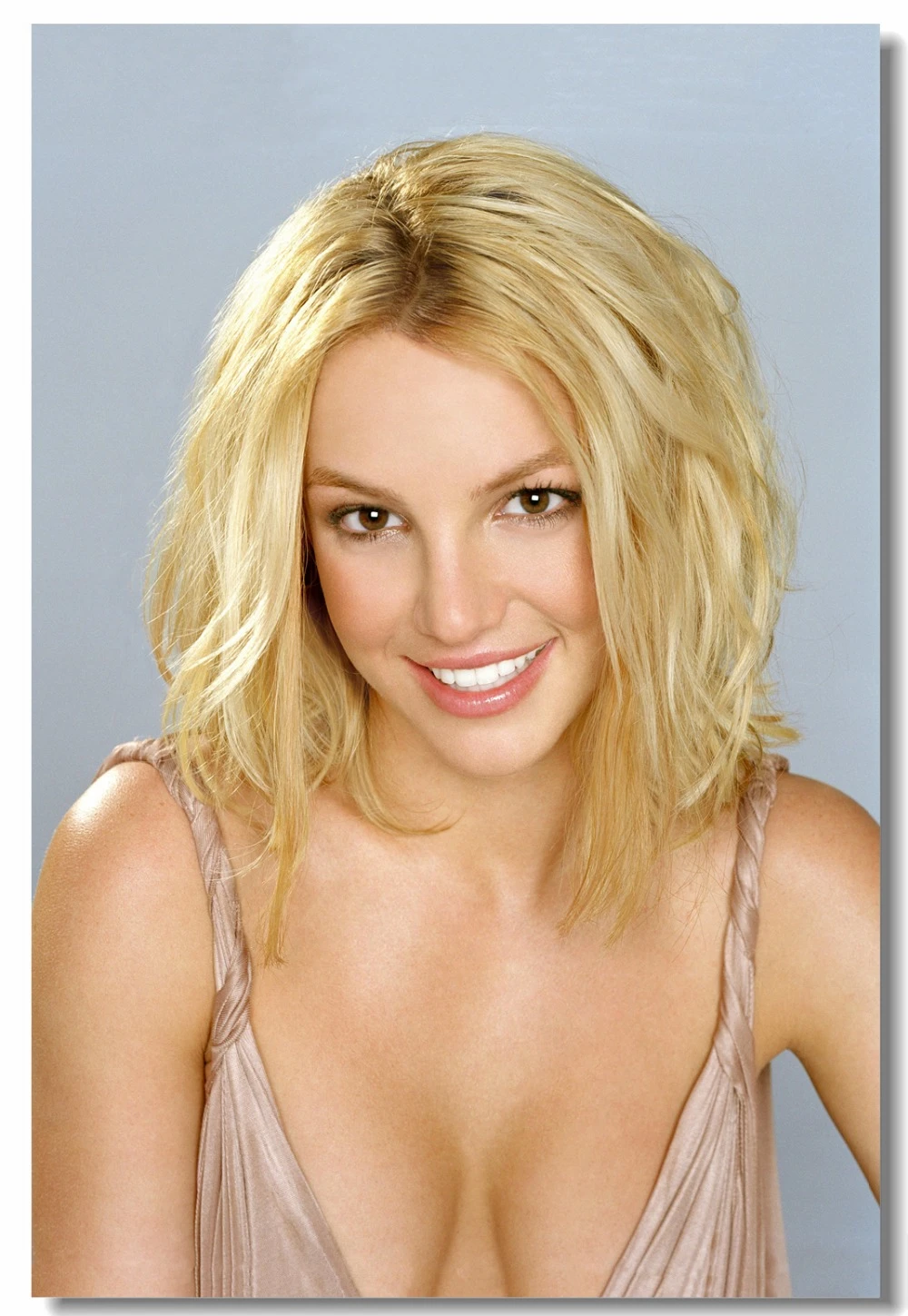 ブリトニージャーンズスピアーズのカスタム印刷された壁の装飾 かわいい 歌手 セクシーな粘着性の壁の壁紙 モデル 0902 ウォール ステッカー Aliexpress