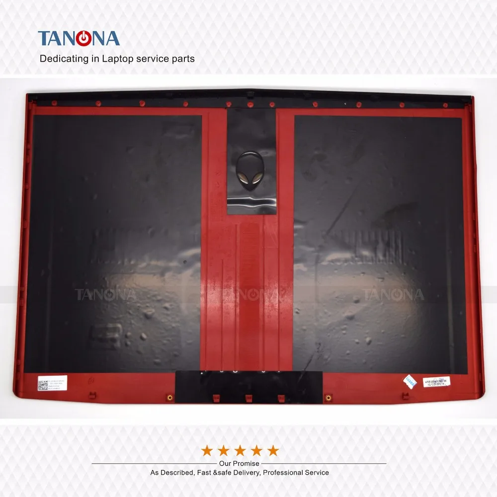 Кабель для Dell Alienware M17X R3 R4 Крышка для ноутбука задняя крышка верхний корпус красный корпус 00MKH2 0MKH2