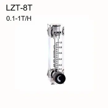 

LZT-8T 0.1-1T/H Square Panel Type Gas Flowmeter Air Flow Meter rotameter