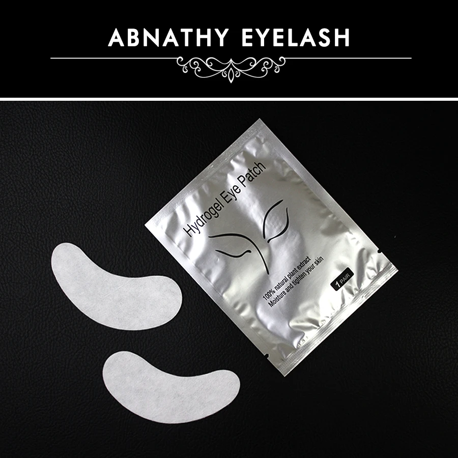 

Korea Lint Free Patches Eyelash Under Eye Pads Lash Eyelash Extension Patches Eye Make Up Tools