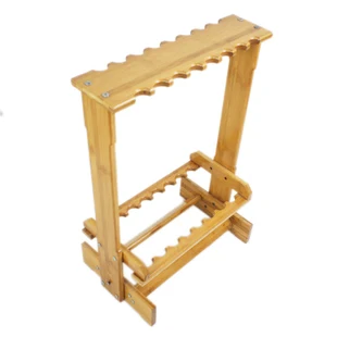 

Bamboo pole frame fishing rod display rack display rack 16