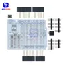 PCB prototipo de desarrollo pan junta de expansión de placa Placa de Protoshield módulo para Arduino UNO R3 una Diy Kit 2,54mm ► Foto 3/6