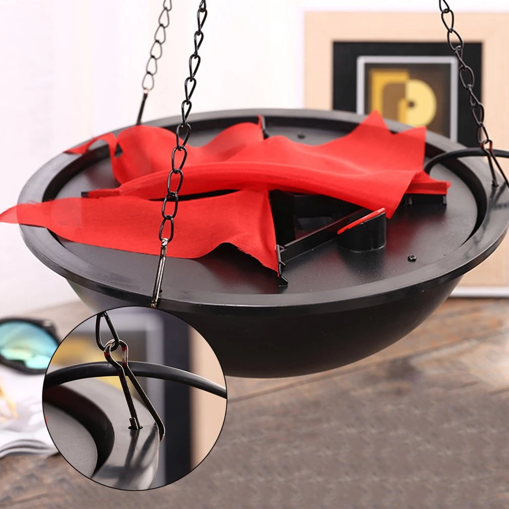 Preise Elektronische Simulation gefälschte Flamme feuer Hängen Lampe Brazier licht für kirche Bar Party Decor Künstliche Simulierte Hängen becken