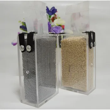 

Rice Brick Shape mold Vacuum Packaging Machine Brick Shape Bag Rice Vacuum Packing Machine parts 8*4.5*13.5cm