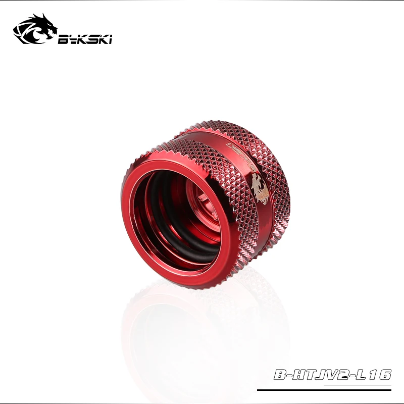 'uso para Pmma Rigidez do Tubo Mão de Compressão de Cobre Bykski Lote Tubo Rígido Encaixe Od12mm Od14mm Od16mm g1 4 Petg 8 Pçs - - Imagem 3