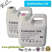 Прямая с фабрики Китая сублимационные чернильные краски для Epson T7200 T5200 T3200 для принтера для широкоформатной печати