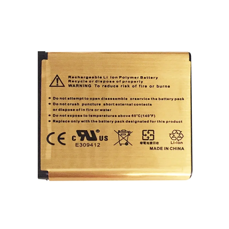 3,7 V 2080mAh Золотая BST-38 BST 38 Телефон Батарея для sony Ericsson W580 W580i w760 T650 U20 X10 mini Pro K850 K850i Z770i C902