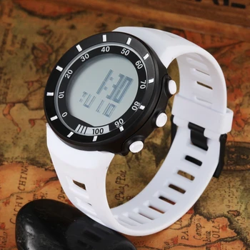 

Multifunctional Electronic OHSEN Man Mens Sport Wrsitwatch LED Outdoor Climbing 50m Waterproof Hombre Army Watch Stopwatch Alarm