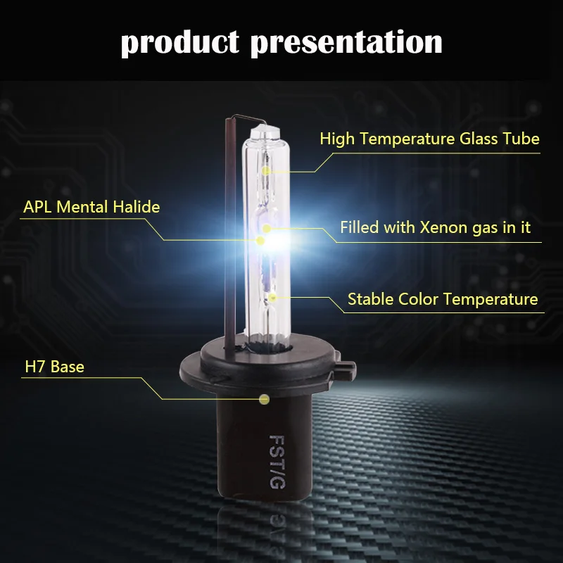 bi xenon h7