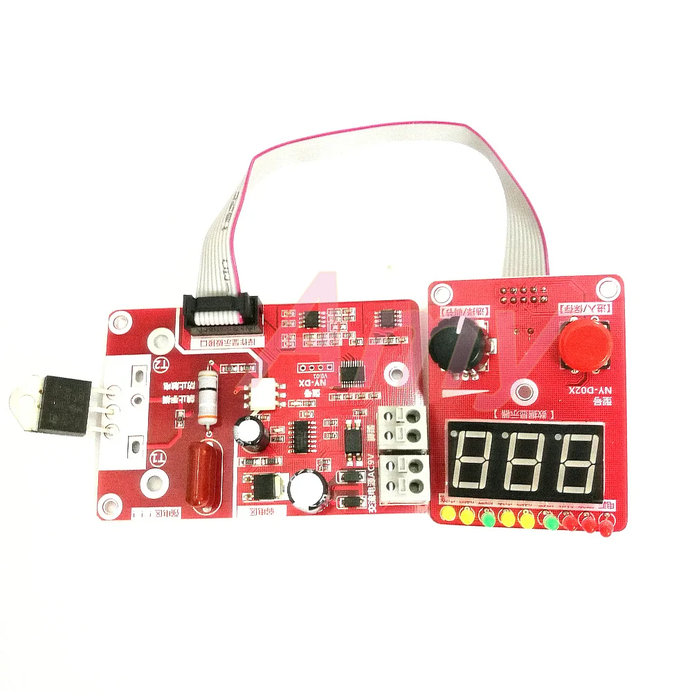 

NY-D02 40A Precision Double Pulse Encoder Spot-Welder Transformer Controller Current Time Control Board