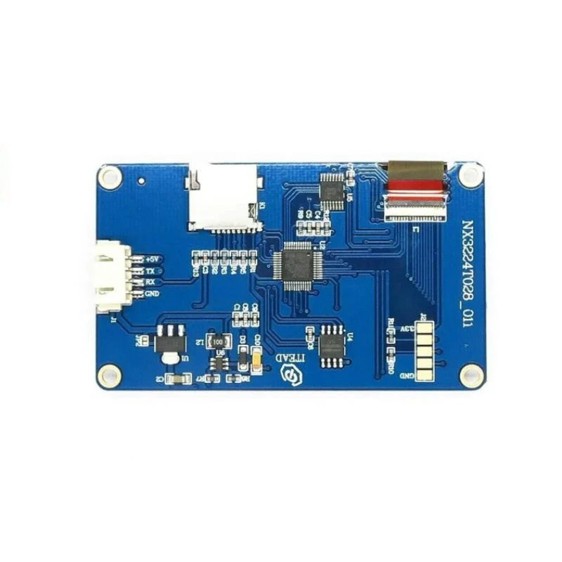 Nextion 2,8 дюймовый ЖК-дисплей модуль Smart USART UART последовательный сенсорный TFT Модуль панель для Raspberry Pi 3 Model B+ Arduino наборы