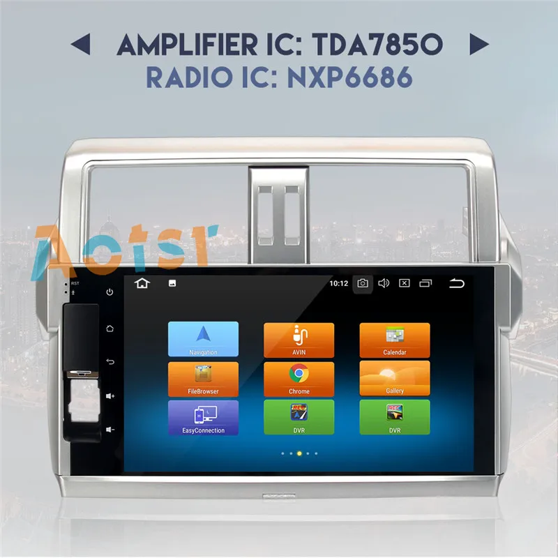 Best top quality 9"Android 8.0 Car GPS DVD Player for Toyota new Prado 150 2014 2015 with 4G+32G Octa Core Stereo Multimedia NAVI 6 Best top quality 9"Android 8.0 Car GPS DVD Player for Toyota new Prado 150 2014 2015 with 4G+32G Octa Core Stereo Multimedia NAVI 6