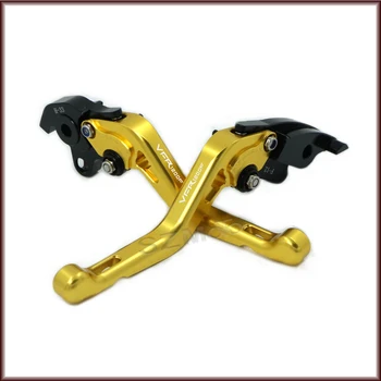 

For HONDA VFR VFR1200/F VFR1200 VFR1200F 2010-2014 2013 Motorcycle Adjustable Short New Style Brake Clutch Lever With LOGO CNC