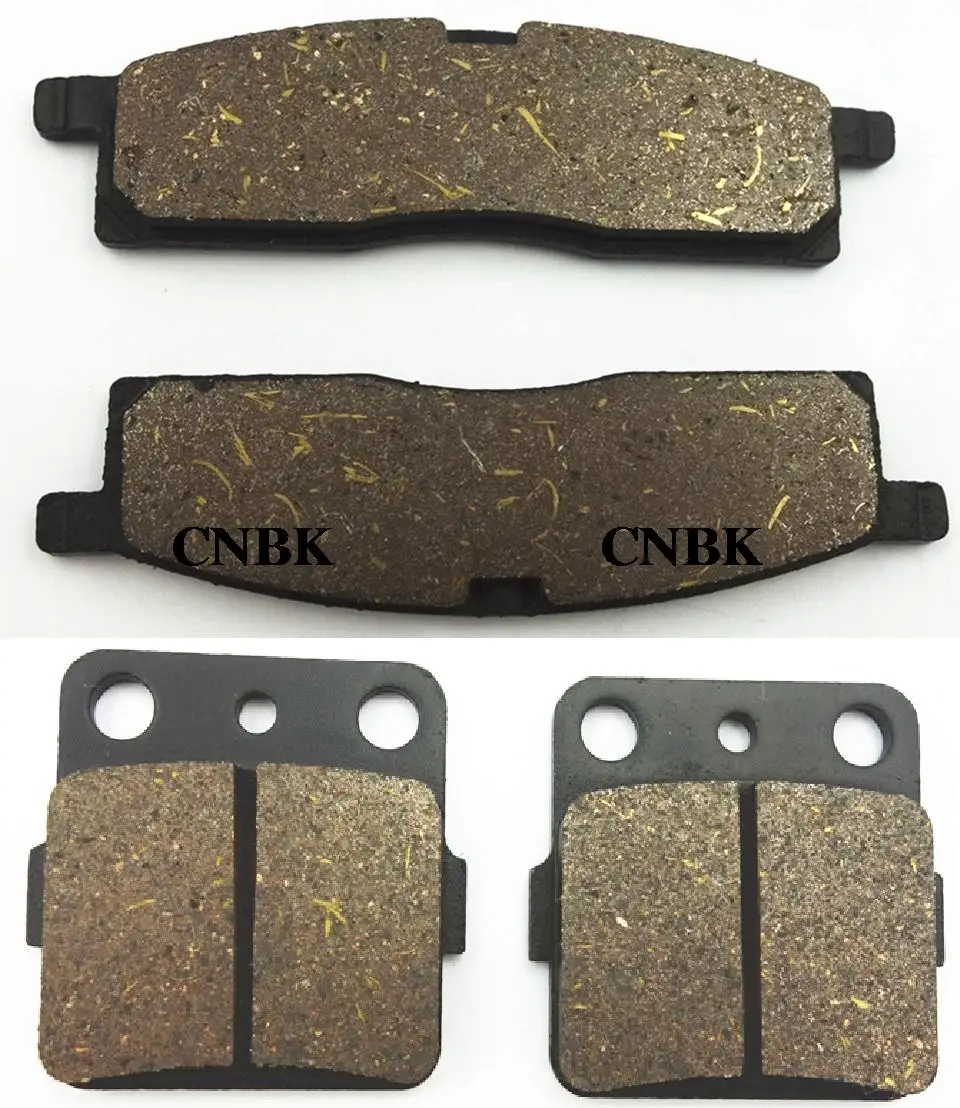 Комплект тормозных колодок F + R для YAMAHA 85 YZ YZ85 2003 2004 2005 2006 2007 2008 2002 2014 передняя и