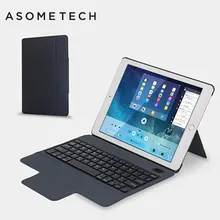 Wireless Bluetooth 3.0 Keyboard Case For iPad Mini 1 2 3 4 Full Protection Portable Keyboard Stand Smart Tablets Cover Capa+gift