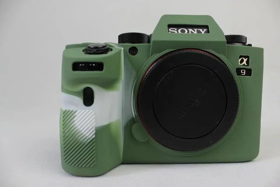 Мягкий силиконовый чехол для камеры резиновый защитный корпуса Sony A9 ILCE 9 a9 A7R3