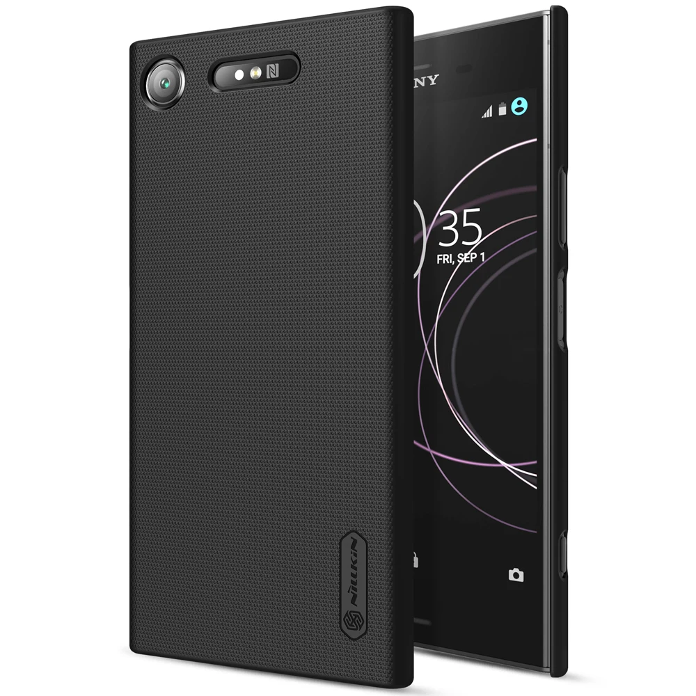 Nillkin для Sony Xperia XZ1 чехол жесткий задняя крышка Защитные чехлы телефона +|nillkin sony|case
