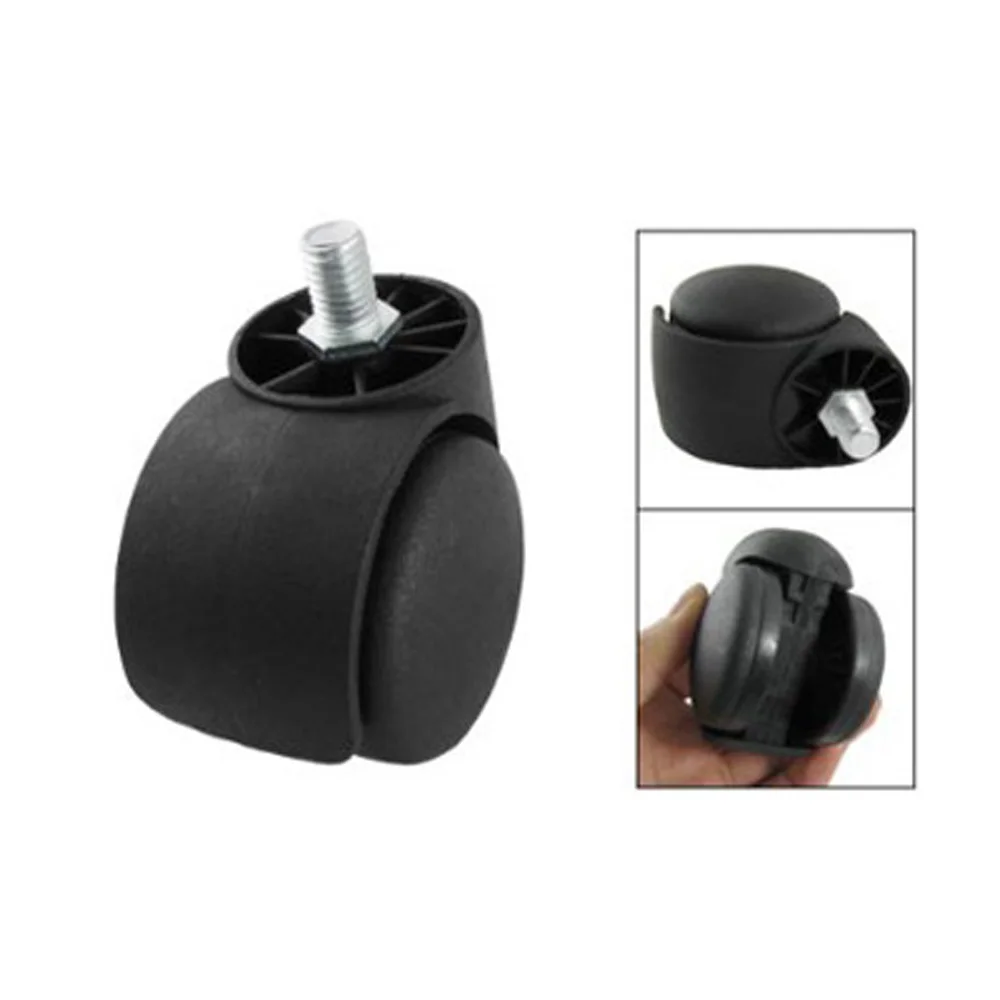 Replacement 2" TwIn Wheel Rotate Caster Roller For Office CHair ED 