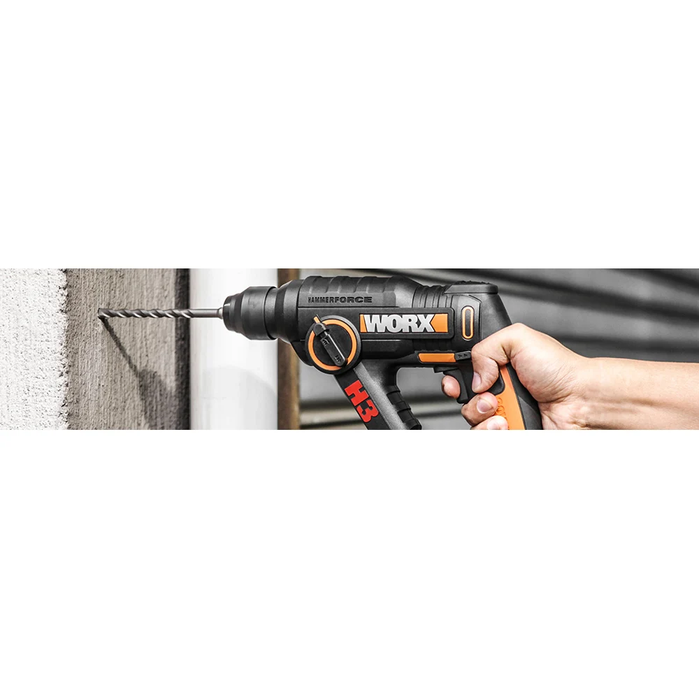 Перфоратор аккумуляторный WORX WX390.9 без АКБ и ЗУ