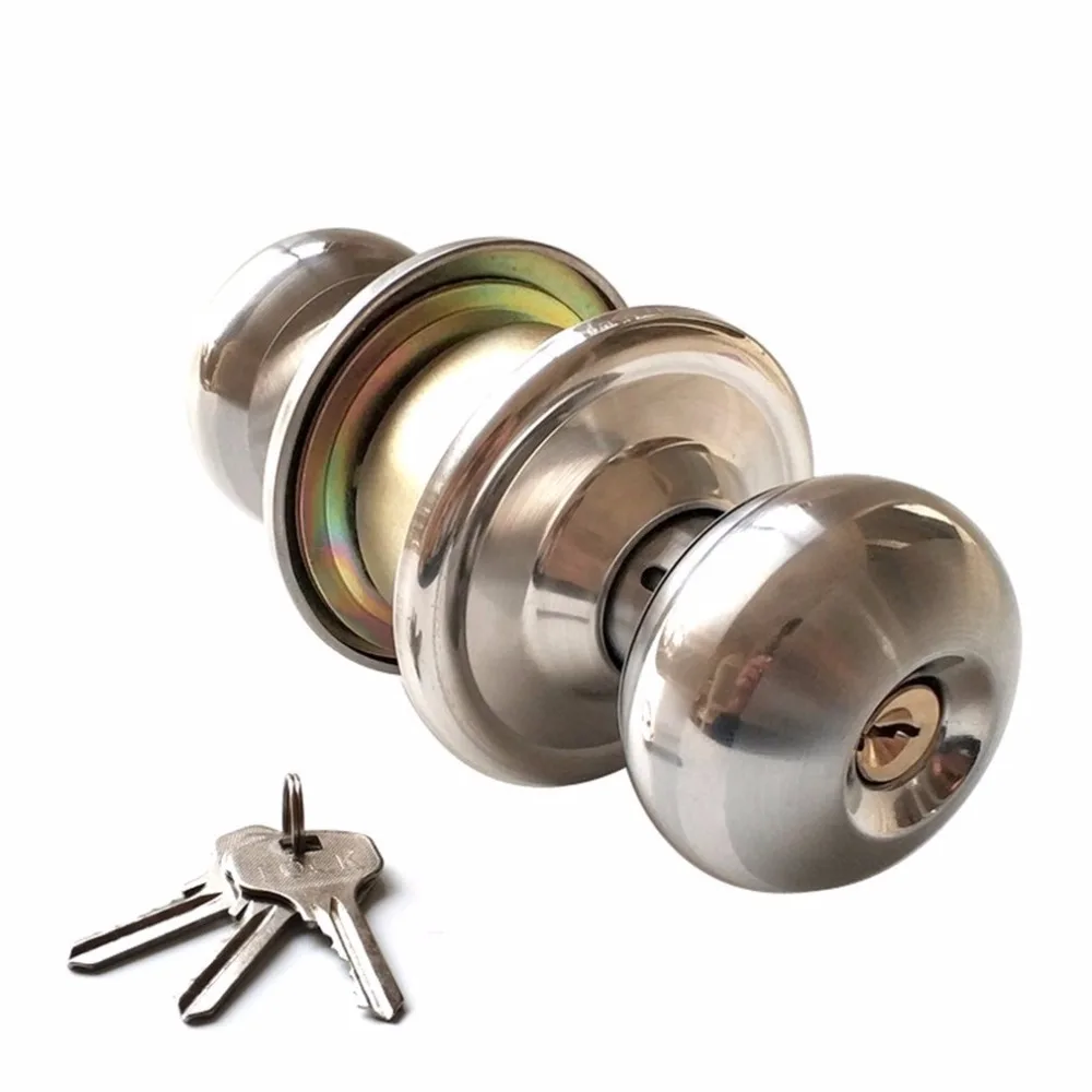 

High Grade Indoor Door With Key Copper Lock Core Ball Lock Universal Pure Copper Lock Core Ball Lock Hardware Accessories