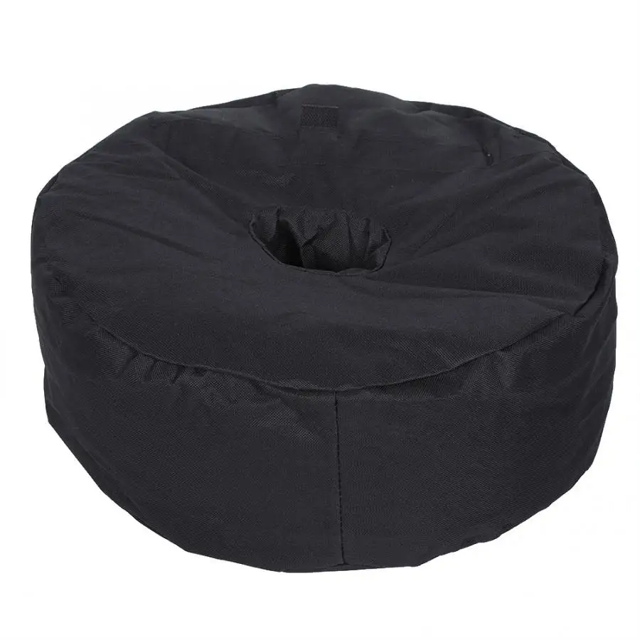 

Umbrellas Outdoor Round Umbrella Base Weight Bag Folding Sandbag Sand Bags for Umbrellas Stand Black Windproof Rain tools
