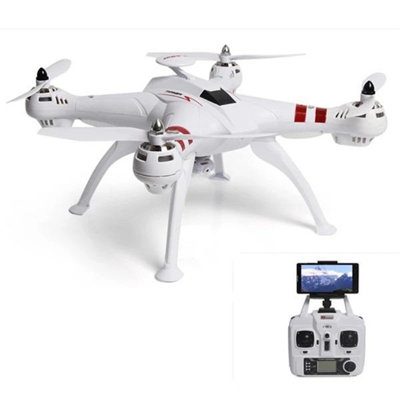 

BAYANGTOYS X16 Brushless WIFI FPV / 2MP Camera / GPS / Altitude High Hold Version 2.4G 4CH 6Axis RC Drone Quadcopter RTF VS X21