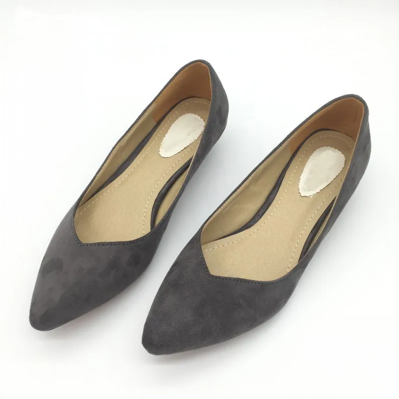 Spring-Autumn-Fashion-Brand-Shoes-Women-Pointed-toe-Flock-Slip-On-Shallow-Mouth-Pumps-Shoes-Ladies