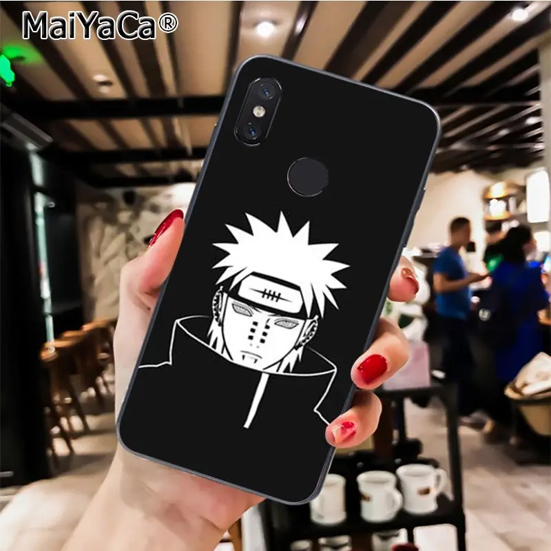 MaiYaCa крутой японский аниме Наруто Чехол для телефона Xiaomi Redmi8 4X 6A Redmi Go Redmi5 5Plus Note7 8ProA1 A2Lite - Цвет: A4