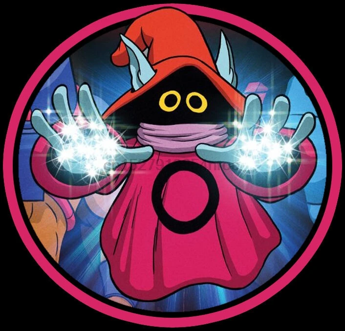 

80's Classic He-Man Master of the Universe Orko custom tee Any Size Any Color