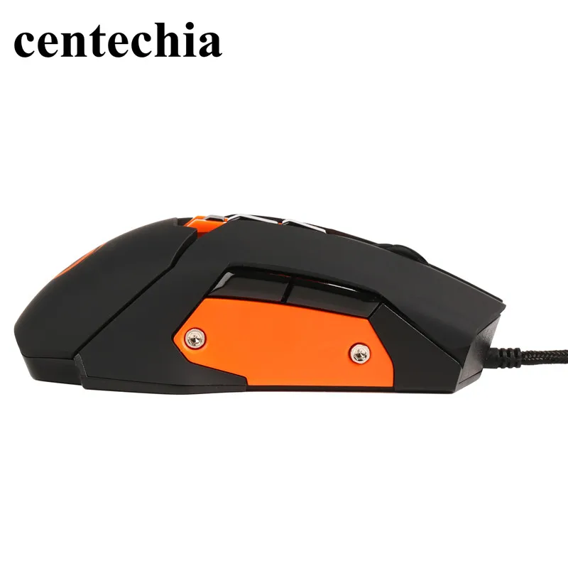 Новая проводная мышь Centechia игровая 9 клавиш многофункциональная кнопка подходит