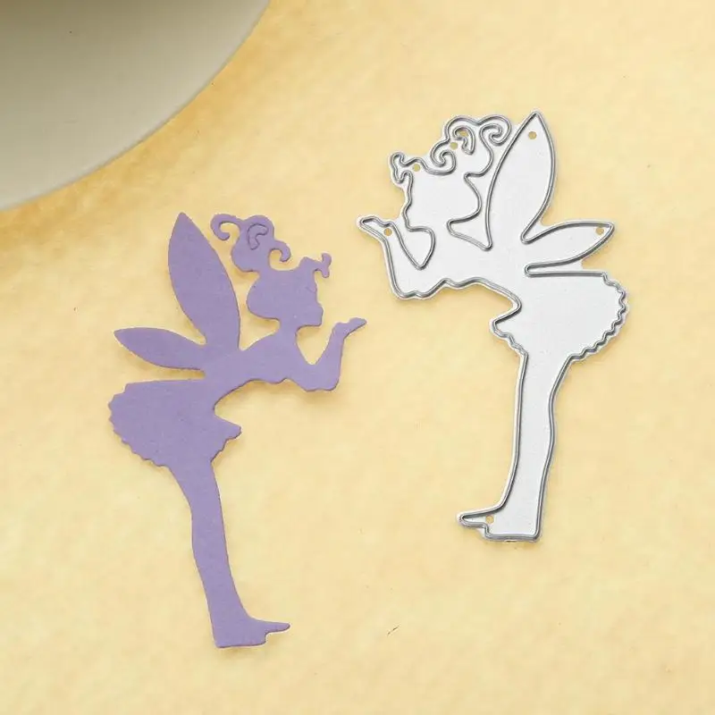 Сказочная форма DIY Металлическое Тиснение прорезной трафарет для ...