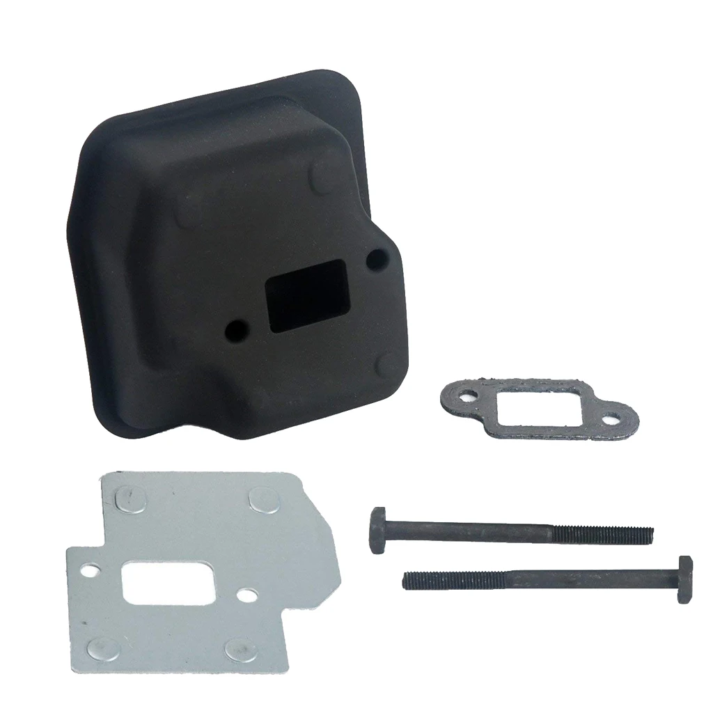 Muffler with Mounting Gasket Bolts Kit For Stihl 021 023 025 MS210 MS230 MS250 Chainsaw New