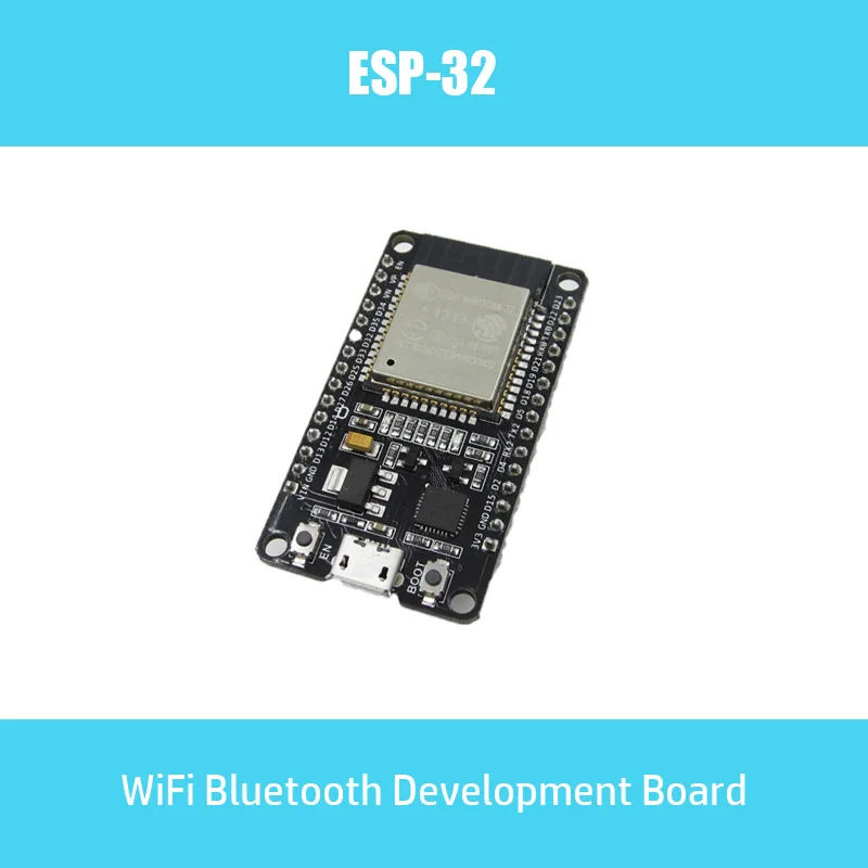 

ESP-32 ESP-32S WiFi Bluetooth Development Board Ultra-Low Power Consumption Dual Cores ESP32 Board ESP8266