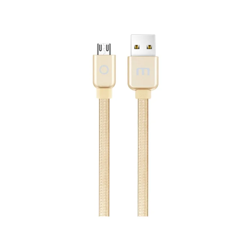 

Original MEIZU Micro USB Metal Data Cable 2.0A Fast Charging 1.2m Mobile Phone Cables For Meizu Xiaomi Samsung