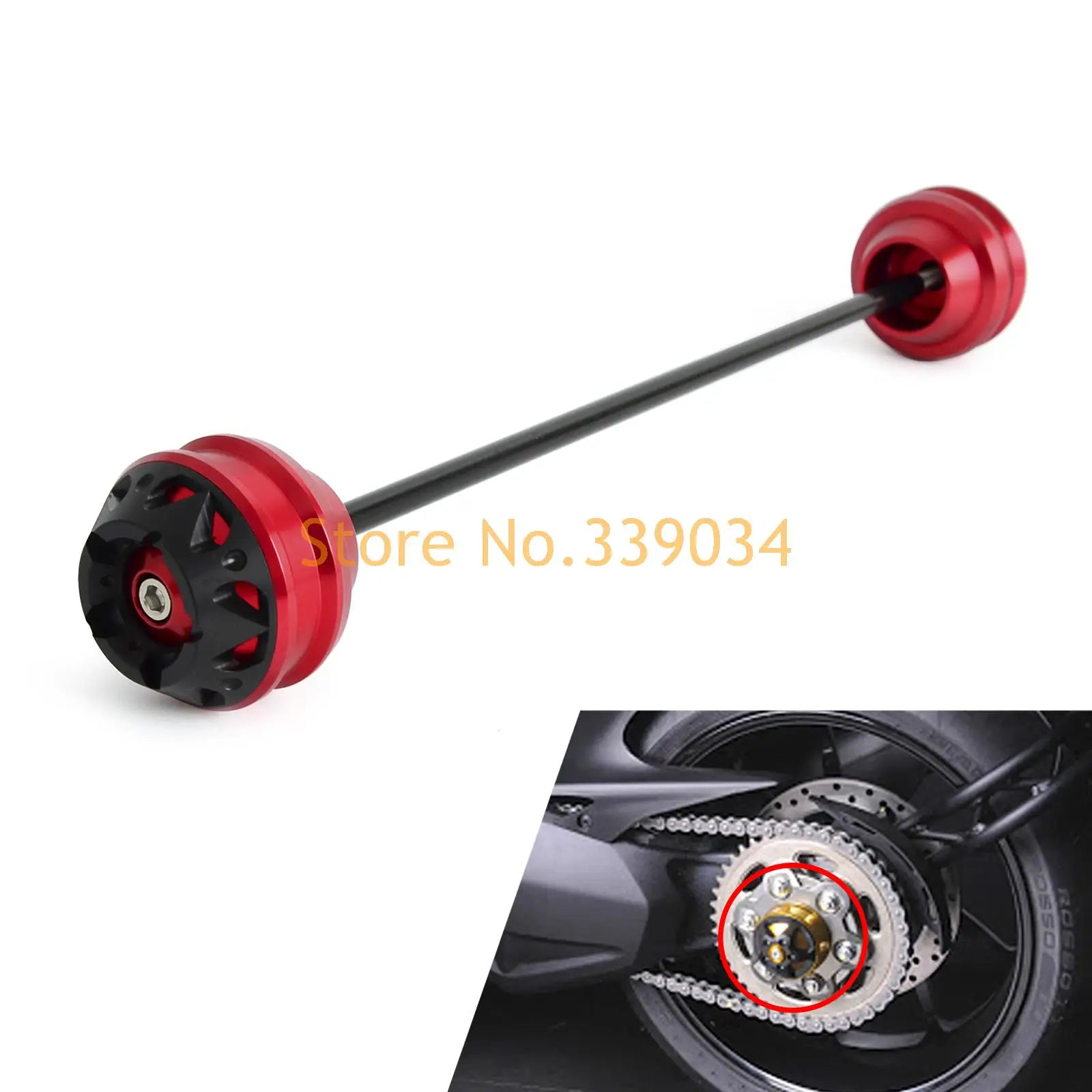 

Front Axle Sliders For DUCATI 1098 2007-2010 Diavel 2011-2016 Street Fighter 2009-2016 Street Fighter 1098 1989-2013