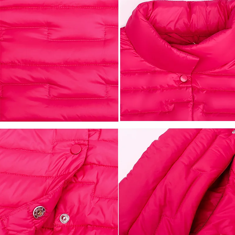 Пуховик женский ультра светильник Повседневный с утиным пером|parka down|parka parkaparka