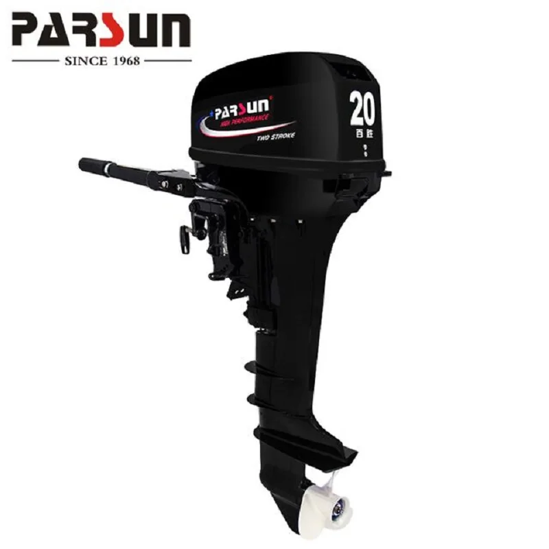 Wholesale and Retails Water Cooled 2 stroke 20 HP Marine Engine Outboard Motor for Boatsin