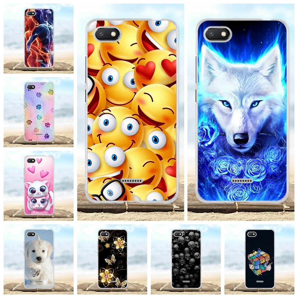

5.45'' TPU Case For Xiaomi Redmi 6A 5 5A Case bumper Cover For Xiaomi Redmi 6A 5 5A Coque Funda For Redmi6A 5 5A Phone Cases