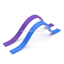 1.5×25 cm Colorido Nimuno Loops 2×32 dots Macio Cinto Bloco único venda Modelo de Blocos de Construção Tijolos brinquedos Nenhum Adesivo