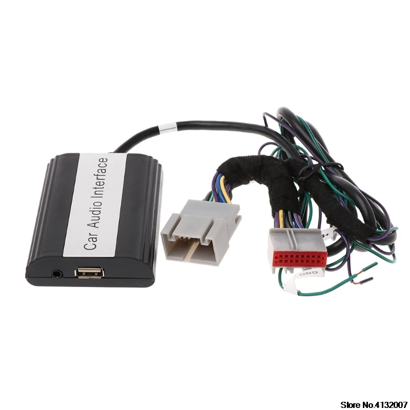 

Handsfree Car Bluetooth Kits MP3 AUX Adapter Interface For Ford Lincoln Mercury 828 Promotion