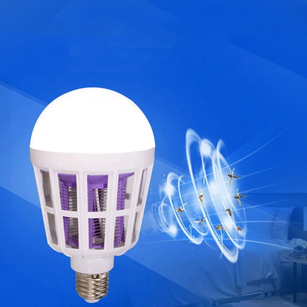 Bulb Mosquito Killer Household Led Mosquito Killer 9w 15w Energy-saving Led Mosquito Killer E27 Anti-mosquito