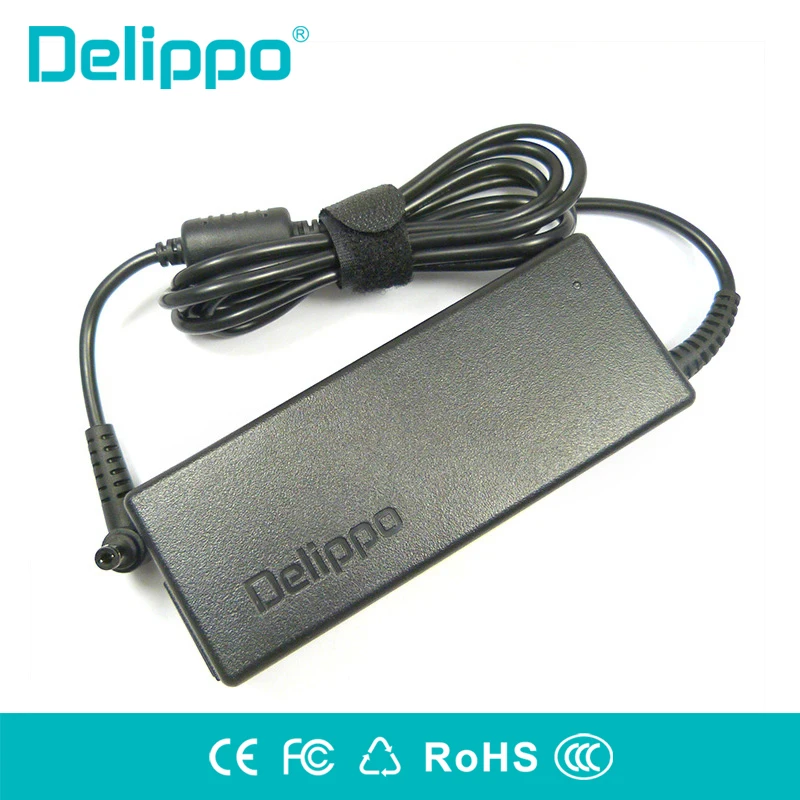 

Delippo 19V 3.95A 75W AC Adapter laptop Charger for Toshiba Satellite L700 L600 M801 PA-1750-09 FA105 U305 P205 Laptop notebook