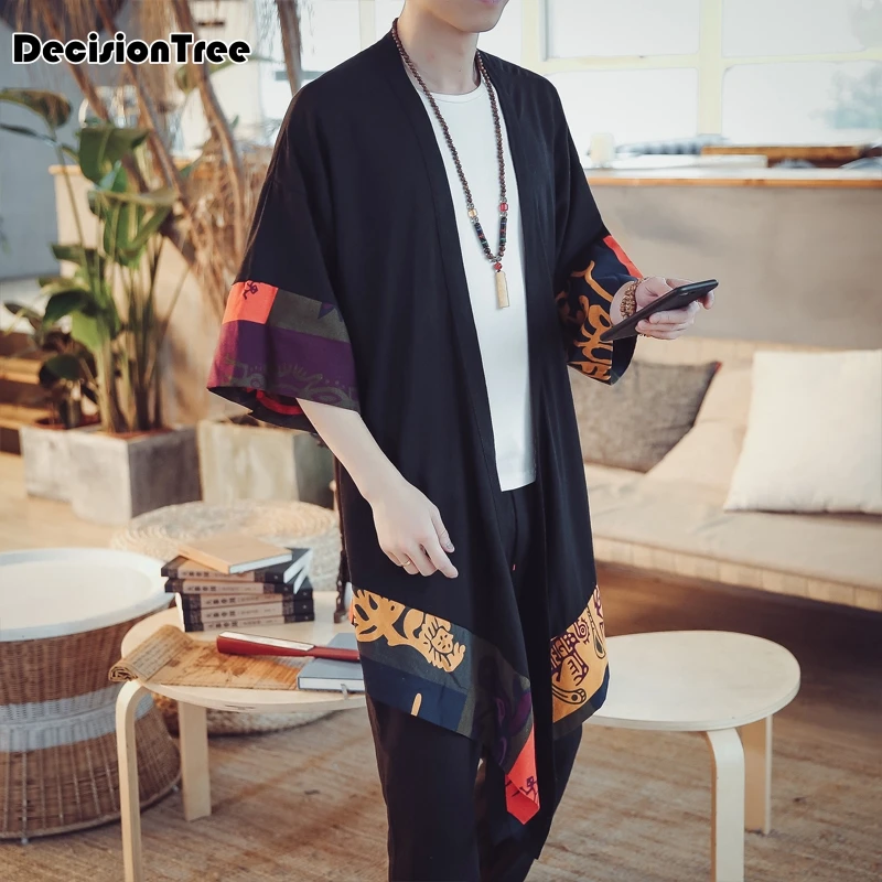 2019 summer mens kimono japanese clothes streetwear casual west kimonos jackets harajuku japan style cardigan outwear 2019 summer mens kimono japanese clothes streetwear casual west kimonos jackets harajuku japan style cardigan outwear