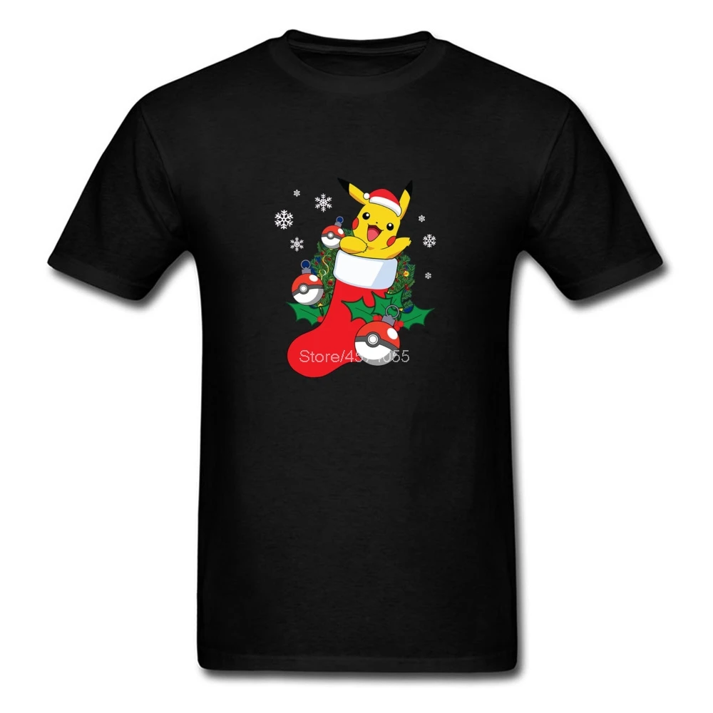 Покемон Snorlax Пикачу новая футболка одна штука флэш Пикачу генгар Забавный дизайн футболка Beagle Beer Рождество Мужская футболка покемон