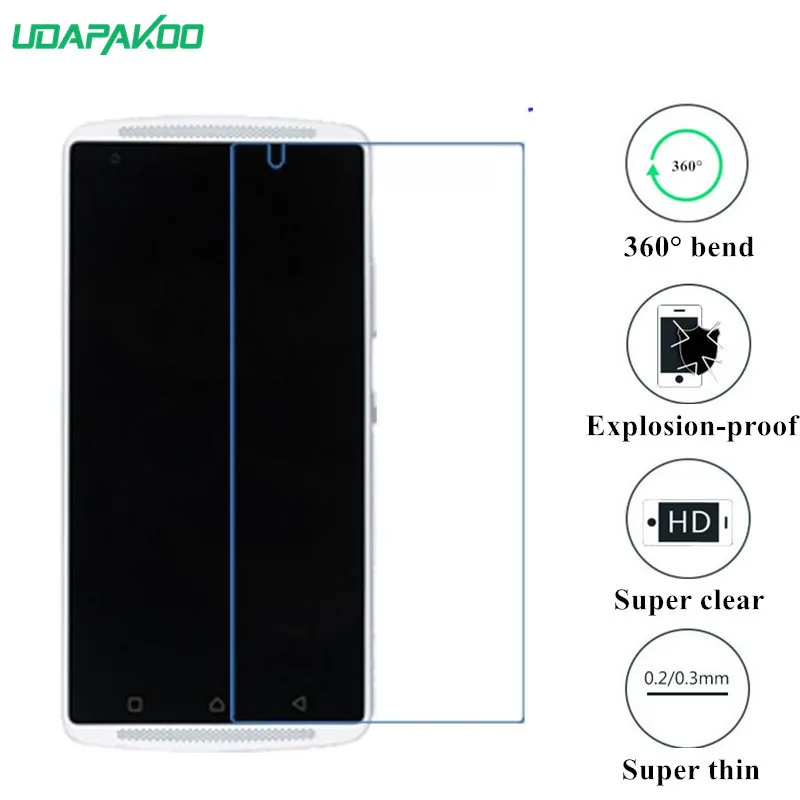Udapakoo прозрачная закаленная (мягкое стекло) пленка для Lenovo VIBE X3 Nano