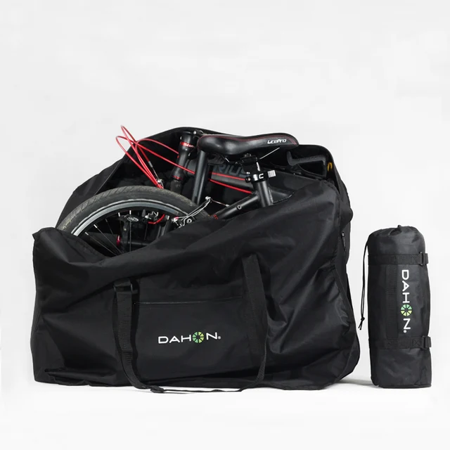20 inch Folding Bike Carrying Bag Sac velo Pouch Packed Car Portable Bicycle Pack Loading