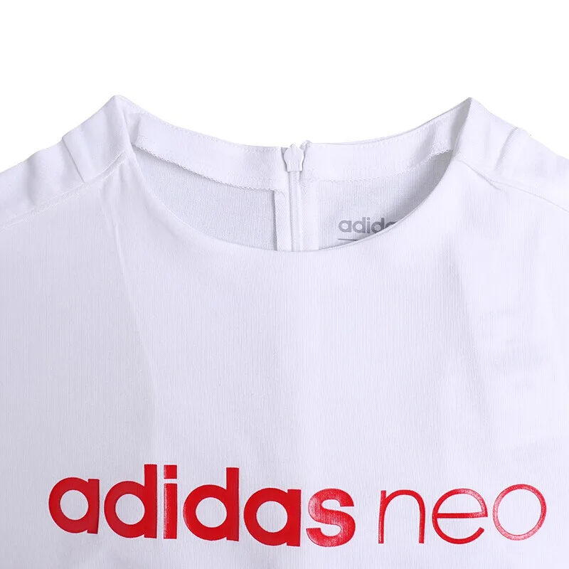 Оригинальный Новое поступление Adidas NEO Label CS CLMLT T Женские футболки с коротким рукавом спортивная одежда