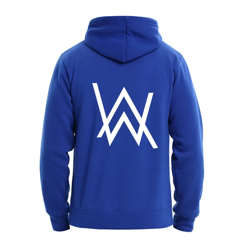 Winter Fleece Sweatshirt Alan Walker Faded Hoodie Men Sign Printing Hip hop Rock Star sweatshirt Fleece Band Hoodies Men